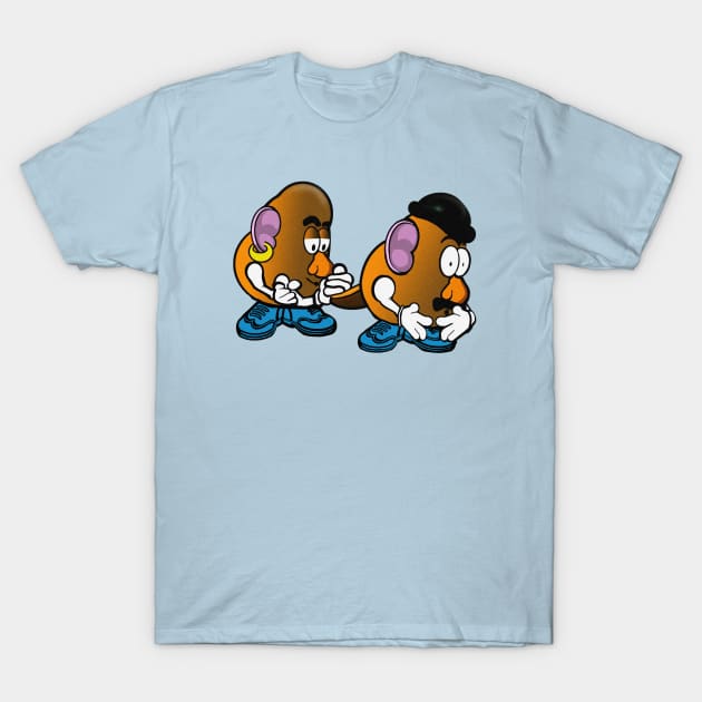 I Don't Know How The Puppets Do It! T-Shirt by scottsherwood